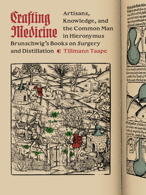 cover image of Crafting Medicine